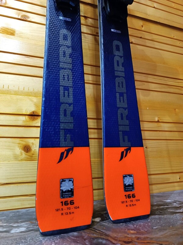 LYŽE BLIZZARD COMPETITION 166CM